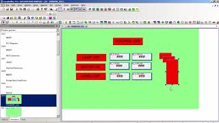 HOW SHOW ON WEINTEK HMI DATA REGISTER VALUE & TIMER VALUE URDU HINDI LECTURE 7 screenshot 3