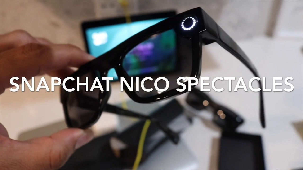 Snapchat Spectacles Glasses Nico 2 Review Video YouTube