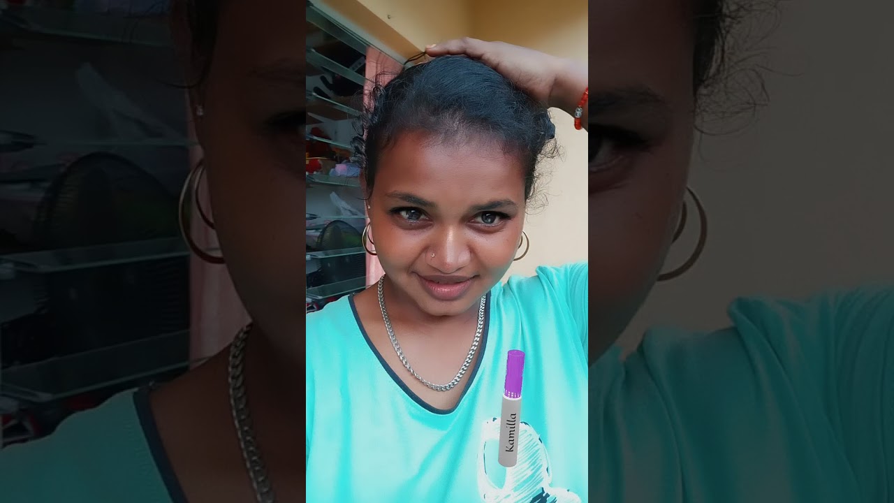 mascara pottu mayikuriye smilingsangee siripuazhagi☺️ sangeetha 