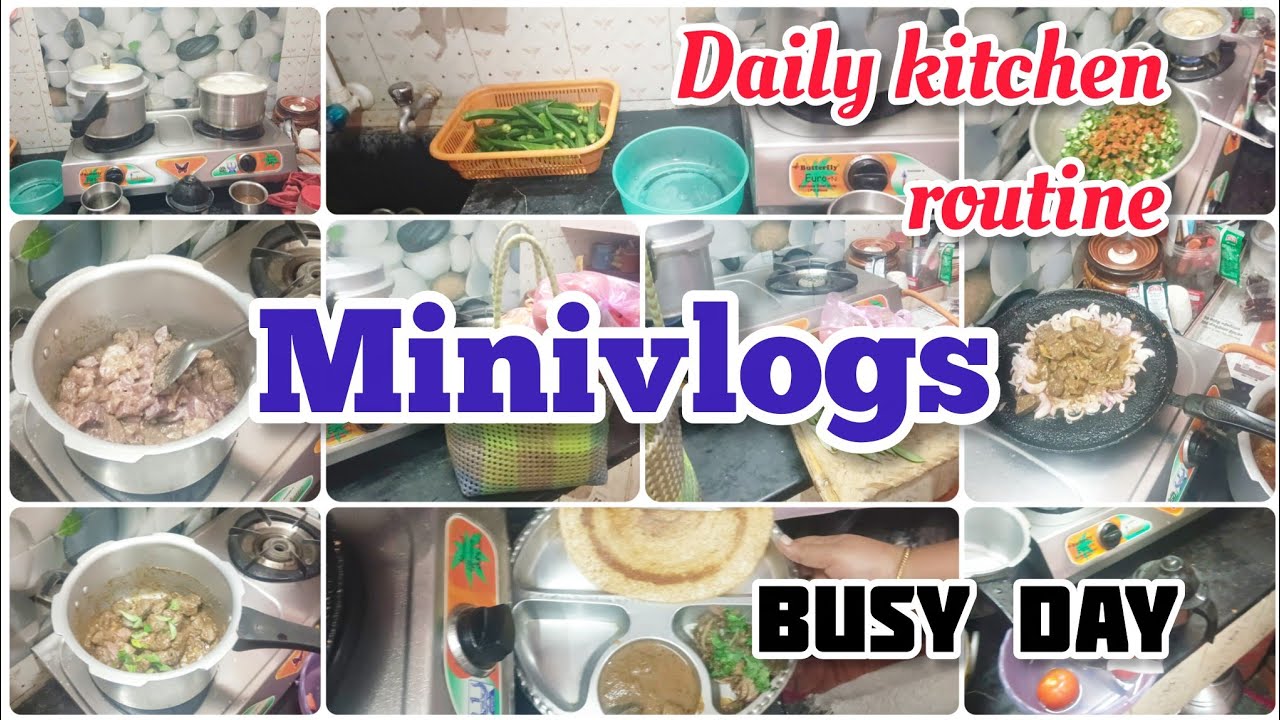 Vlogs/daily kitchen routine and basy day/ஈரல் கிரேவி மற்றும் சுக்கா/# ...