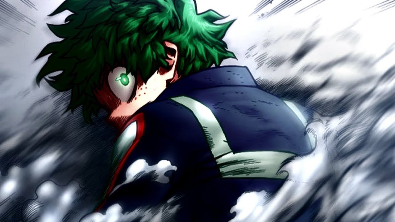 Top 5 Epic My Hero Academia Moments 60 Fps Youtube