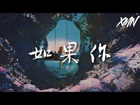 如果你 - 胖虎【如果你在我就不用長大，做個孩子續寫浪漫童話】[動態歌詞] lyrics
