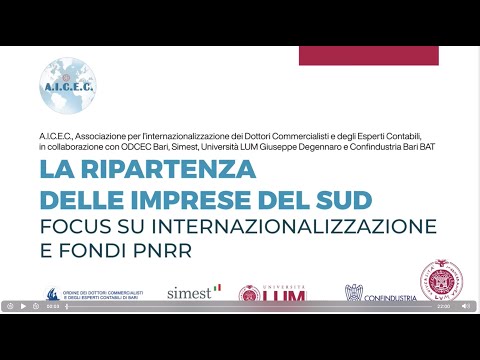 deNuccio - Intervento AICEC