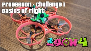 IGOW4 - Preseason 1 // Basics of Flight #IGOW4WeekP1 #IGOW4