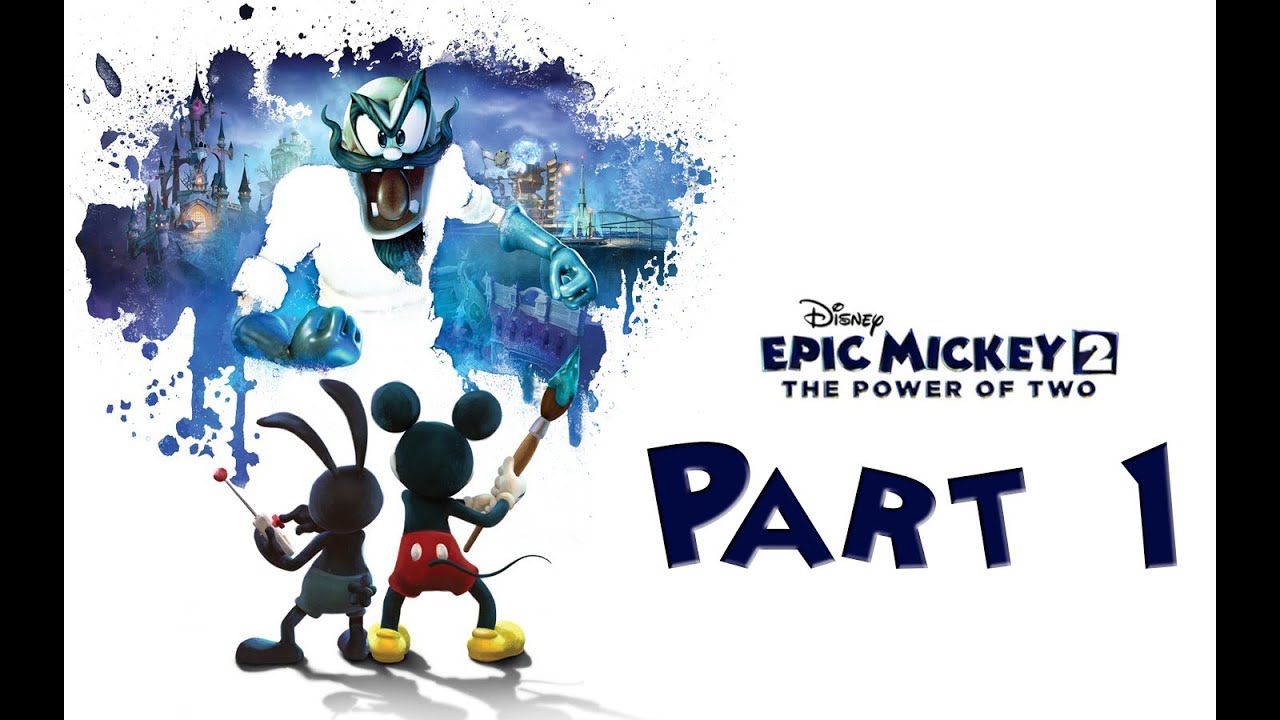 epic mickey 1 xbox 360