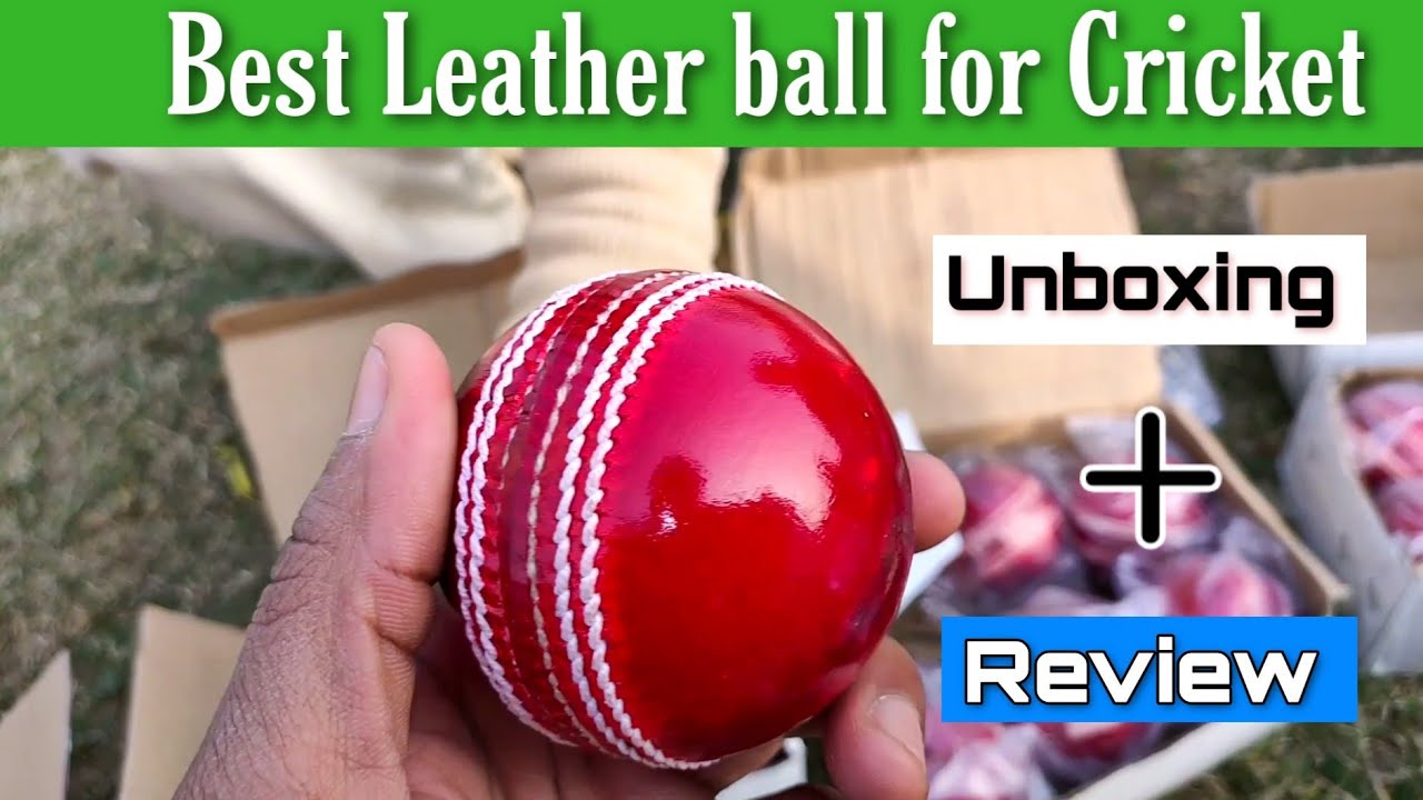 Best cricket leather ball Clearance