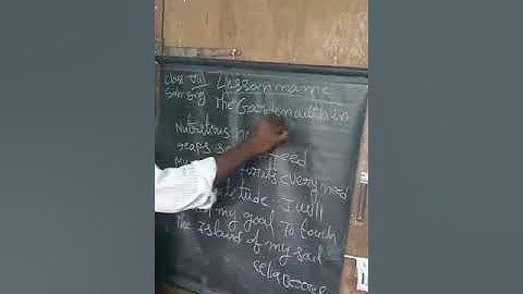 8th tgs English The garden within