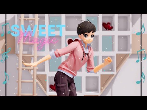 【MMD x UTAUカバー】Sweet Magic / スイートマジック [Lars Haruno]