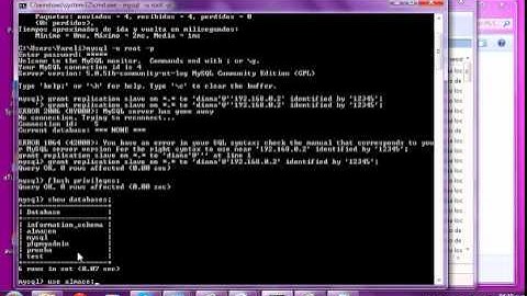 Replicacion Mysql 3521 parte 1 maestro