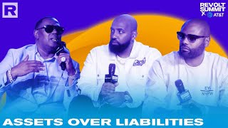 Assets Over Liabilities With Master P | REVOLT Summit x AT\&T