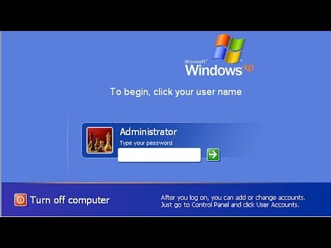 Video Cách cài mật khẩu cho máy tính Win XP - Xóa và thay... - youtube