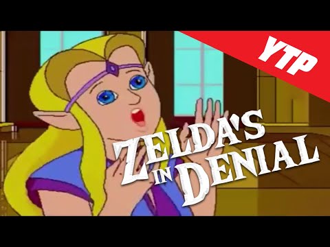 [YTP] Zelda's In Denial