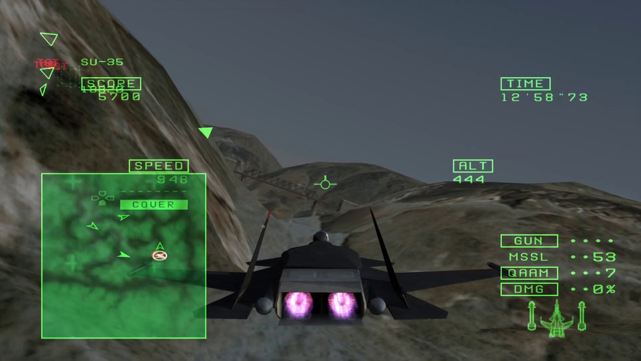 Ace Combat 5 Mission 23 with S-32 - YouTube