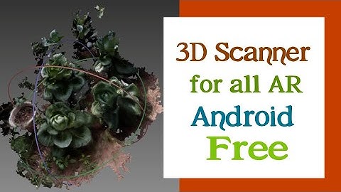 3D Scanning using android Free secret app | Alternative of display. land and LiDAR | photogrammetry.