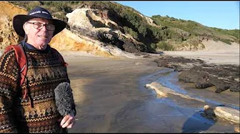 How Ice Age Cycles Created Baylys Beach, NZ