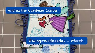 #wingitwednesday March, hosted by Jenny @JennysCraftyCorner