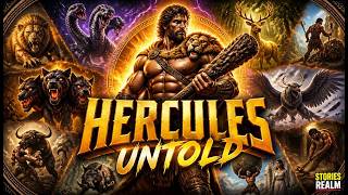 "Hercules: The Complete Story of the Greatest Hero in Greek Mythology | Ancient Legend Explained"