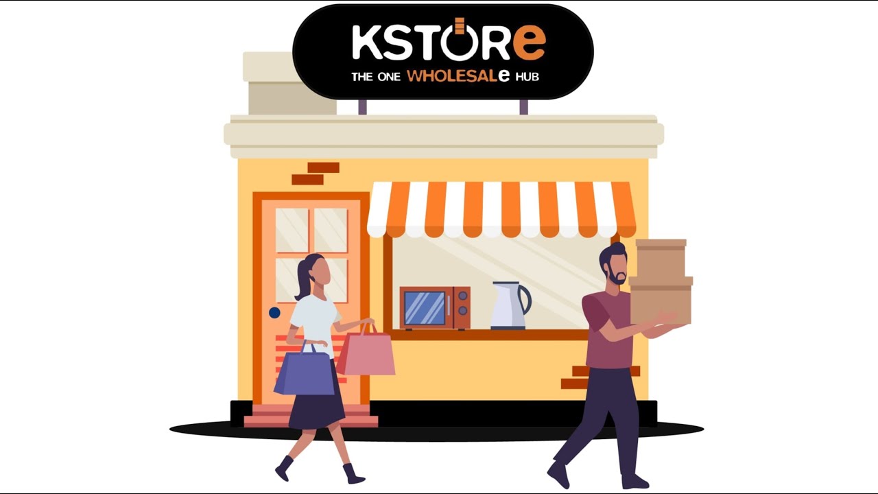 KSTORe - THE ONE BIG WHOLESALe HUB - YouTube