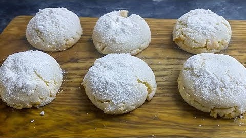 It couldn't be easier. Easy tea cookie recipe
