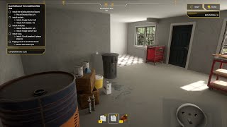 Electrician Simulator - Electrician at the construction site