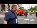 ⁴ᴷ⁶⁰ ᵁᴴᴰ DSNY Cleaning The Streets After the Woman’s World Cup Parade