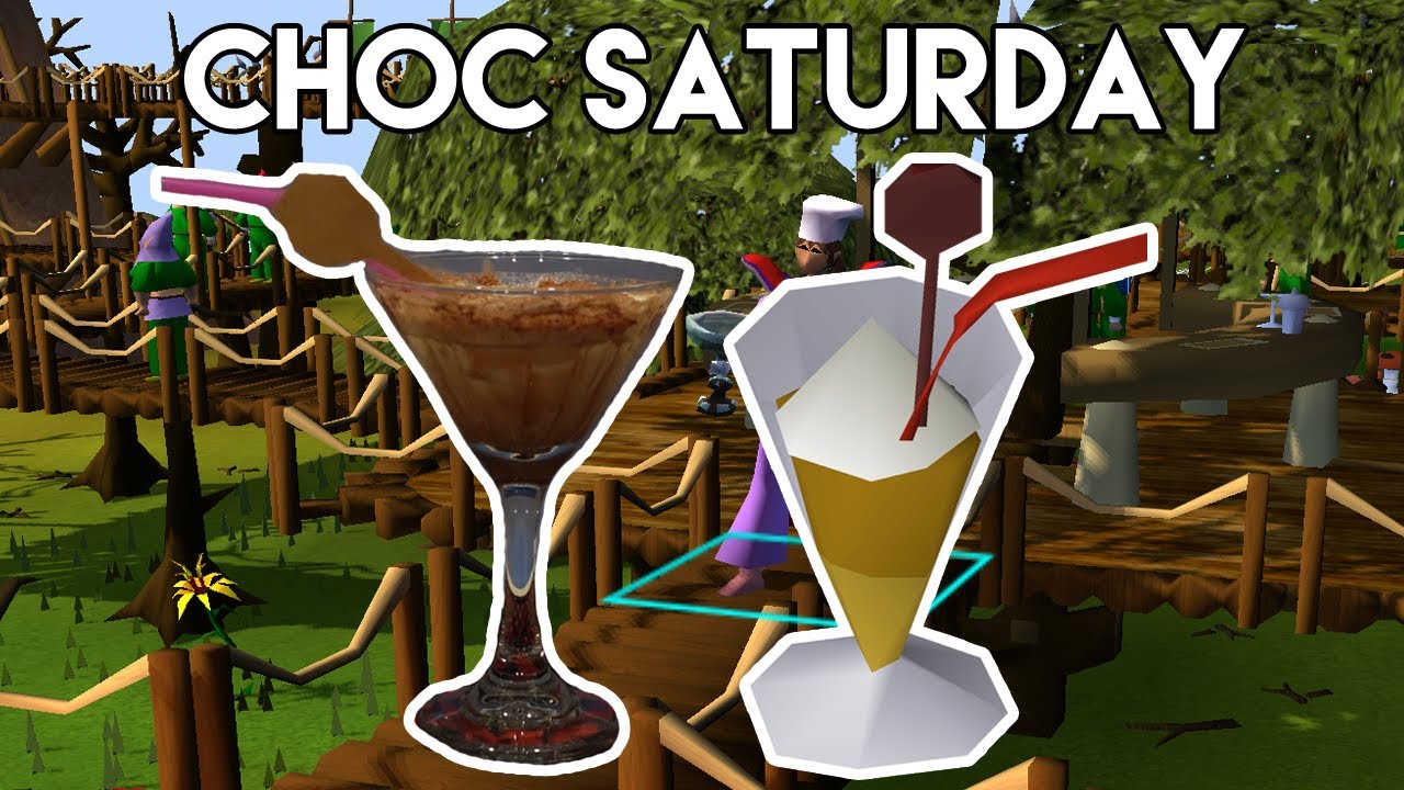 Ep. 03 | Old School Runescape Choc Saturday | Gamer's Kitchen & Tavern ...