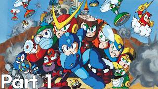 Mega Man 2 Playthrough - Part 1