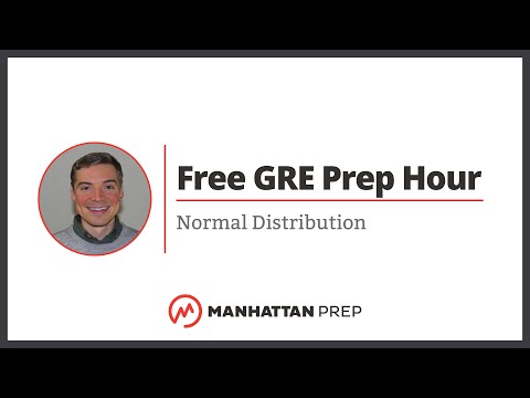 Free GRE Prep Hour: Normal Distribution