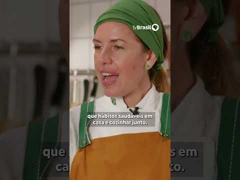 Xodó de Cozinha | Chef Morena Leite fala sobre a importância da alimentação infantil
