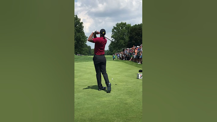 Tiger Woods Golf Swing