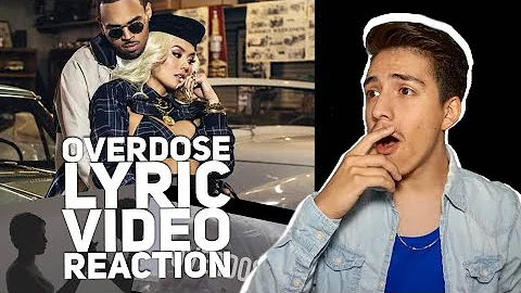 Agnez Mo x Chris Brown- OverDose (Official Lyric Video Reaction)| E2 Reacts