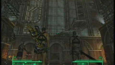 Fallout 3 The Pitt Walkthrough - Unsafe Working Conditions