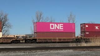 NS 4262 East in Gary, IN 3/20/21