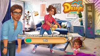 Merge Design: Home Restoration Gameplay #2 (Android/IOS) screenshot 5