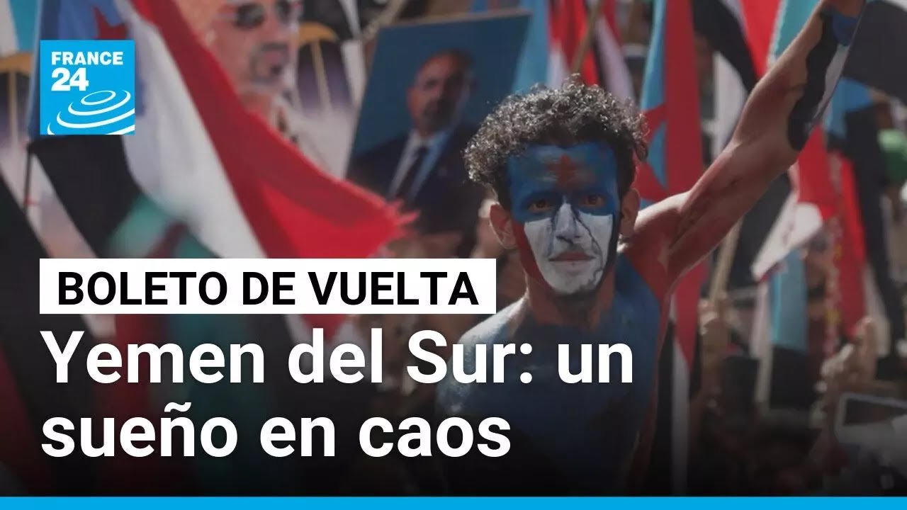 En medio del caos, el sur de Yemen sueña con recuperar la independencia • FRANCE 24 Español