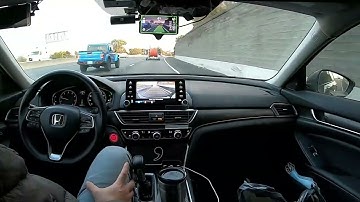 Initial C3 Testing on Way To Work  Sunnypilot an  Openpilot Fork