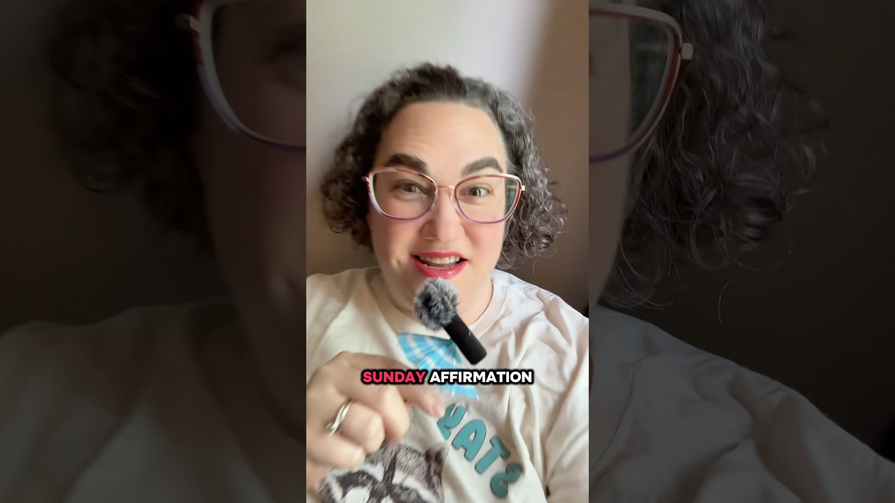 Sunday Affirmations- know your limitations and set priorities