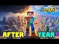 After 1 Year Came Back In Minecraft City Life 2.0