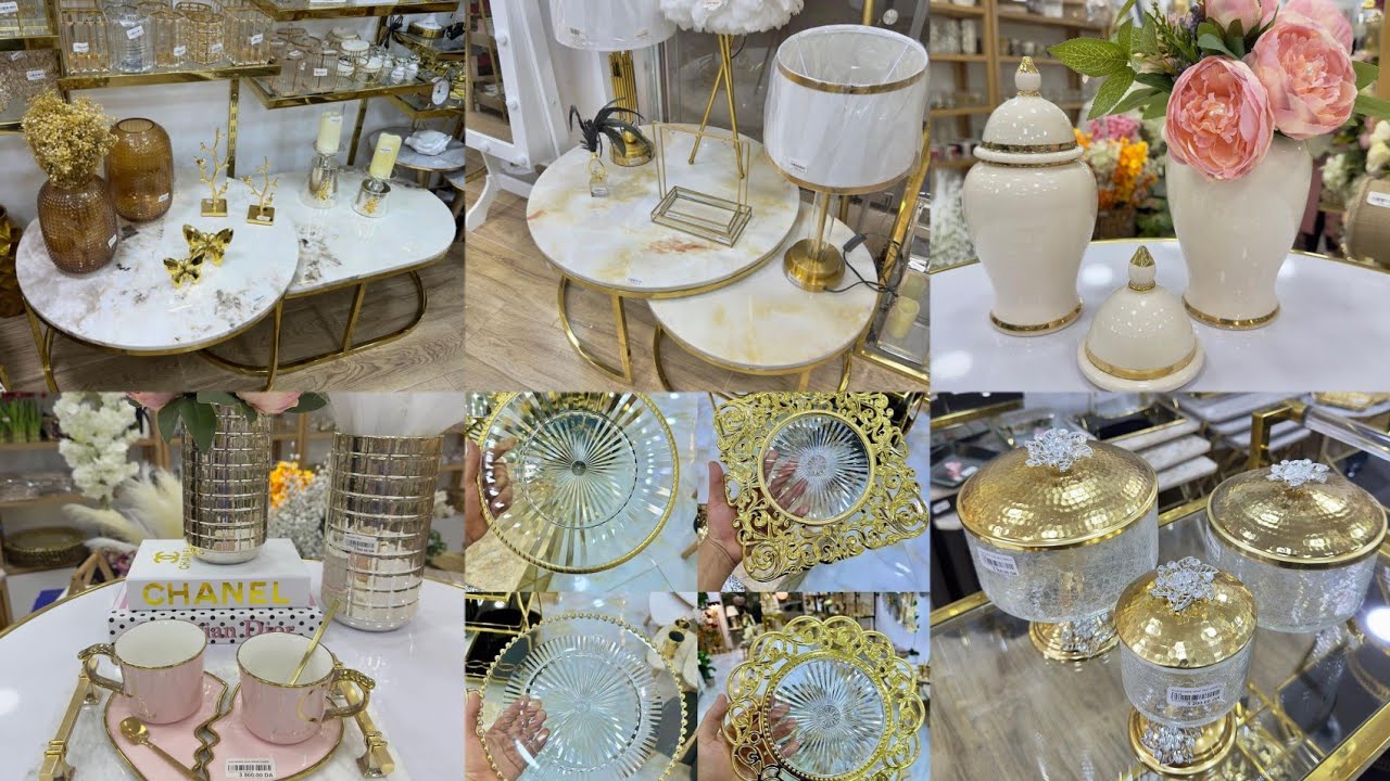 محل الأواني في وهران Golden home 🌸🌸