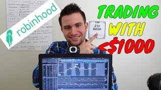 Day Trading With Less Than $1000 Update 13! Day Trading Around PDT Rule!