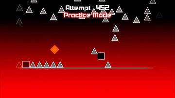 Impossible Game Custom Level - Scream (Practice)