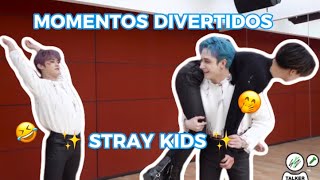 MOMENTOS DIVERTIDOS DE STRAY KIDS  | Forever Stay