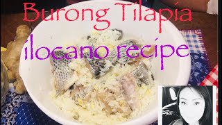 How to make Burong Tilapia ilocano recipe