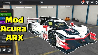 Mod acura arx 05 || bus simulator || bussid screenshot 4