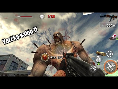Zombie Frontier Sniper | Big zombie | laro muna !