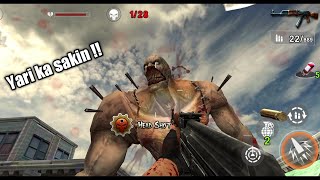 Zombie Frontier Sniper  | Big zombie | laro muna ! screenshot 3