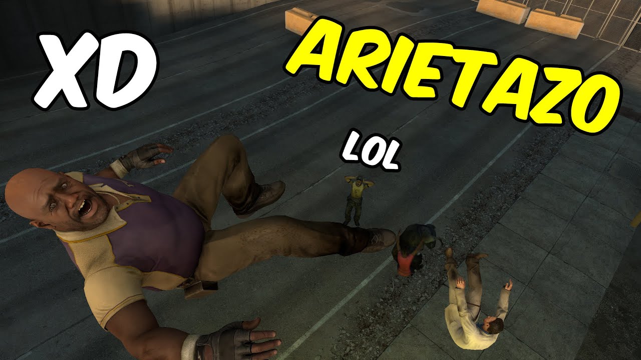EL ARIETAZO xD Momentos Divertidos | Left 4 Dead 2