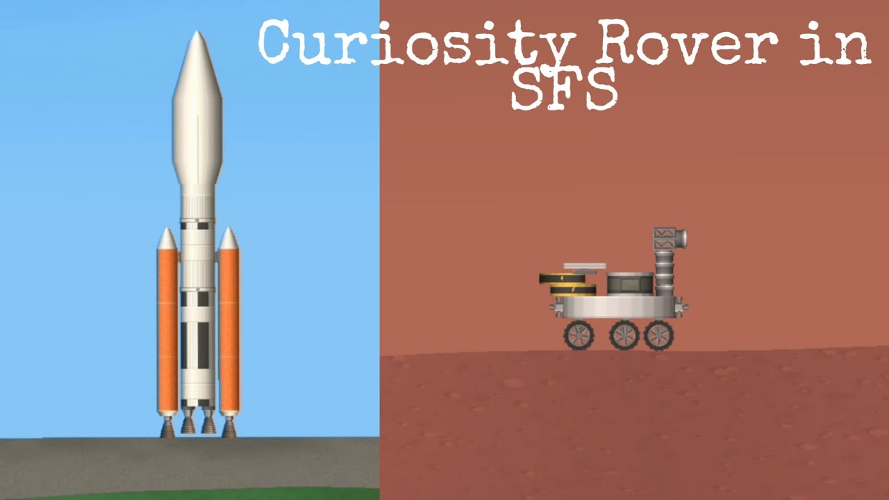 Curiosity Rover launch||SFS - YouTube