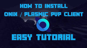 How To Install Onix / Plasmic Client For Minecraft Bedrock EASY TUTORIAL!! // Updated 1.17