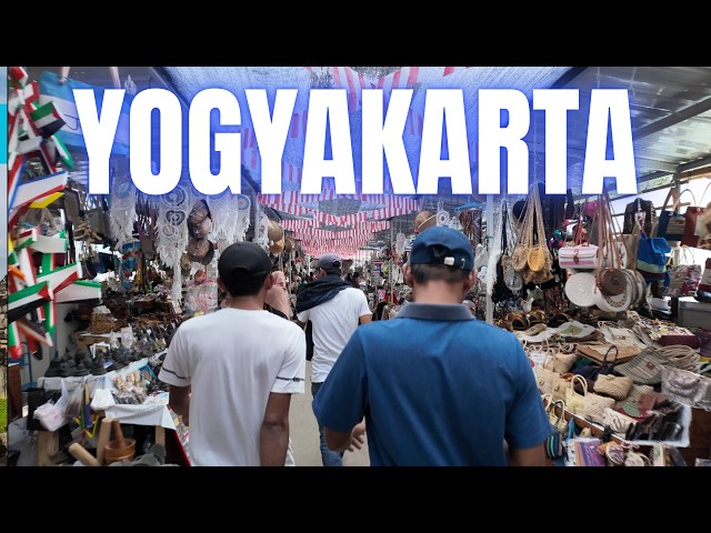 Travel vlog - Yogyakarta Indonesia Travel Vlog 2025